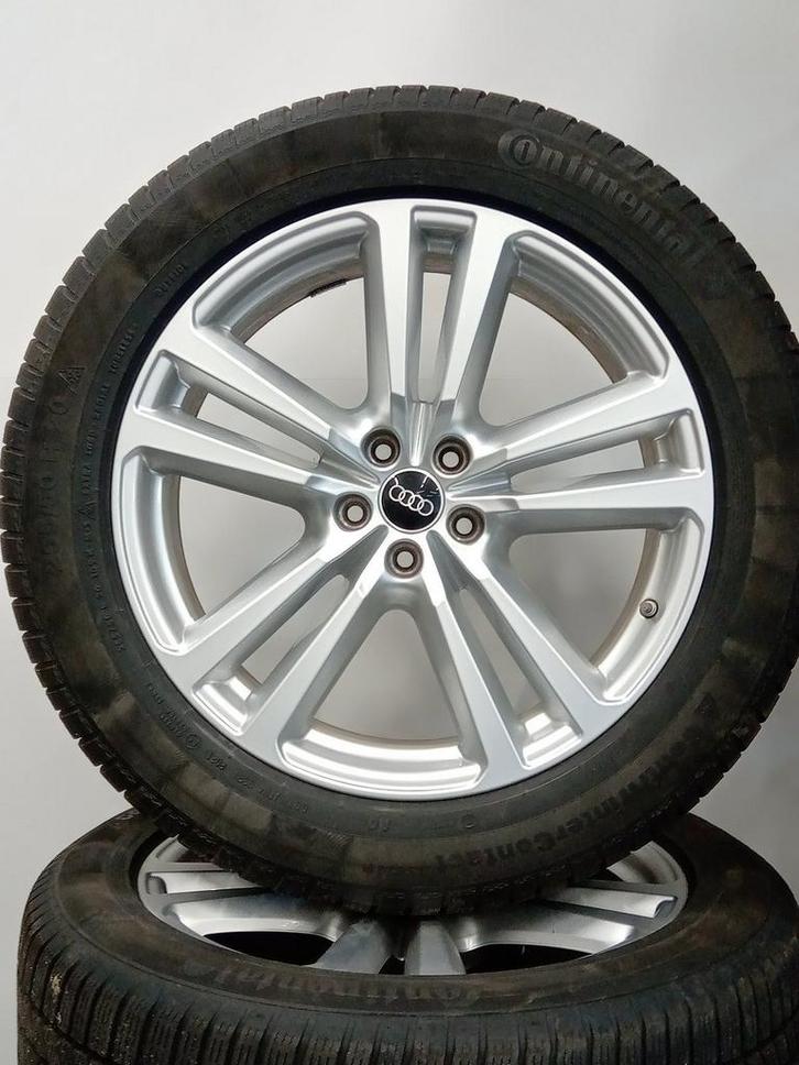 Winterbanden velgen Audi Q7 SQ7 255/50 R20, Auto-onderdelen, Banden en Velgen, Banden en Velgen, Winterbanden, 20 inch, 255 mm
