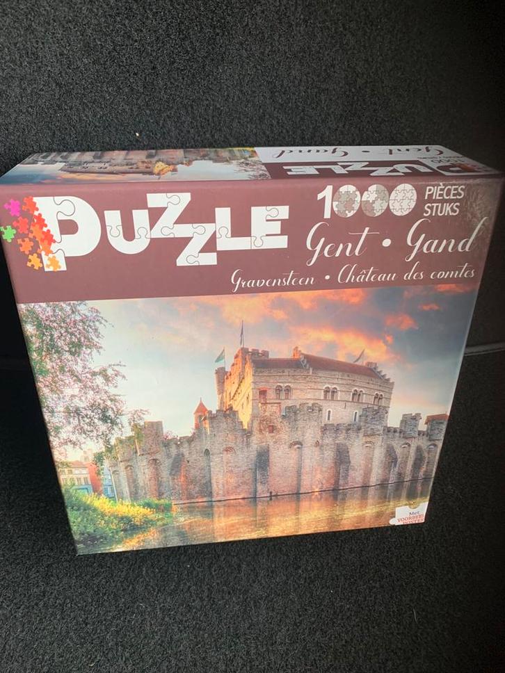 Verschillende puzzels 1000 stuks, Hobby en Vrije tijd, Denksport en Puzzels, Gebruikt, Legpuzzel, 500 t/m 1500 stukjes, Ophalen of Verzenden