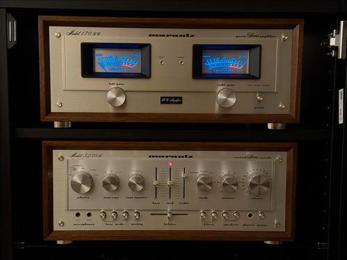MARANTZ 170DC + 3250B Vintage stereo set, Audio, Tv en Foto, Versterkers en Ontvangers, Zo goed als nieuw, Marantz, Ophalen