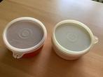 Kleine kommetjes tupperware, Huis en Inrichting, Ophalen of Verzenden, Gebruikt, Wit