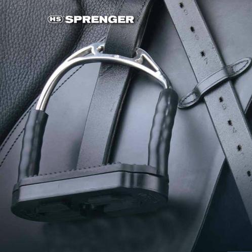 Sprenger BOW BALANCE Veiligheidsbeugels SALE!, Dieren en Toebehoren, Paarden en Pony's | Hoofdstellen en Tuigage, Nieuw, Springen