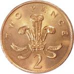 Verenigd Koninkrijk 2 pence, 1987, Postzegels en Munten, Munten | Europa | Niet-Euromunten, Ophalen of Verzenden, Losse munt, Overige landen