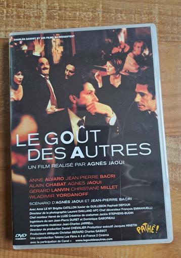 Le Goût des autres - dvd - Agnès Jaoui - Jean-Pierre Bacri