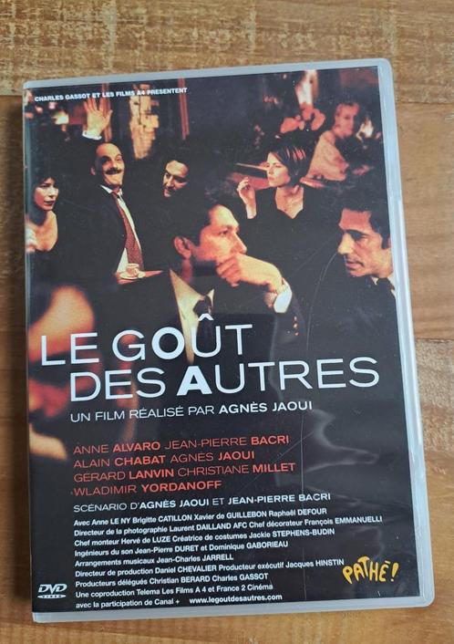 Le Goût des autres - dvd - Agnès Jaoui - Jean-Pierre Bacri, CD & DVD, DVD | Comédie, Utilisé, Enlèvement ou Envoi