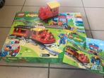 Train Duplo Lego, Comme neuf, Duplo, Ensemble complet, Enlèvement ou Envoi