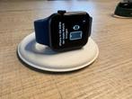 Apple Watch Series 5 44mm Zwart, Ophalen of Verzenden, Apple, IOS, Zo goed als nieuw