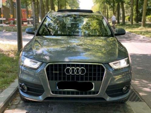 Audi Q3 2.0 TFSI Quattro, Auto's, Audi, Bedrijf, Bluetooth, Boordcomputer, Cruise Control, Dakrails, Isofix, Lichtmetalen velgen