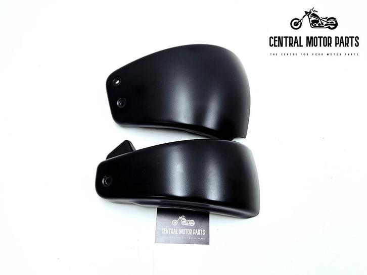 Battery + Electric Cover Denim Black Softail 2018-up, Motoren, Onderdelen | Harley-Davidson