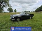 Volvo P1800S | 1967 | Route 66 Auctions, Auto's, Zwart, Bedrijf, Handgeschakeld, Overige carrosserie