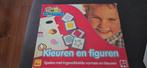 Educatief spel Jumbo kleuren en figuren, Hobby en Vrije tijd, Ophalen, Gebruikt