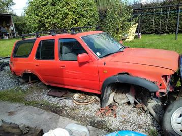 Carrosserie de Toyota 4 runner pour pièces 