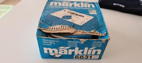 märklin 6631 transfo, Hobby en Vrije tijd, Modeltreinen | H0, Märklin, Ophalen of Verzenden