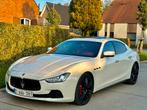 Maserati ghibli 3.0d Eerste eigenaar nieuwe staat 2017 euro6, Auto's, Maserati, Automaat, Euro 6, Wit, 5 deurs