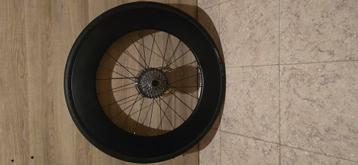 Carbon achterwiel 88mm fast-ride beschikbaar voor biedingen