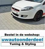 Maxton Spoiler Lip Splitter Voor Fiat Bravo MK2 Sport, Autos : Divers, Tuning & Styling, Envoi