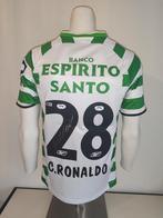 Cristiano Ronaldo gesigneerd Sporting Lissabon shirt Beckett, Ophalen of Verzenden, Shirt