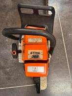 Stihl boomzaag MS 066, Doe-het-zelf en Bouw, Ophalen, Gebruikt, Kettingzaag, Stihl