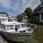 Motorboot 10,5m, Watersport en Boten, Ophalen, Gebruikt, Staal, Diesel