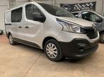 Cabine Renault Trafic Dubb 6PL, Autos, Noir, 5 portes, Diesel, Tissu