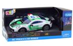 Politieauto Sport RC Drift LED-verlichting 1:22, Ophalen of Verzenden, Nieuw, Afstandsbediening