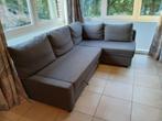 IKEA Friheten donkergrijze omkeerbare slaapbank, Huis en Inrichting, Ophalen, Gebruikt, Grijs