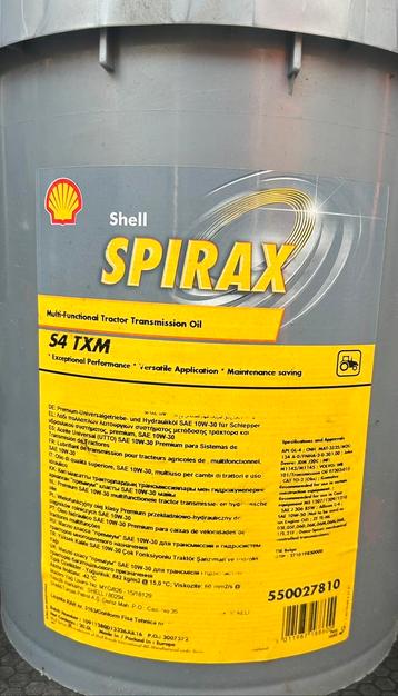 Shell Spirax - 10w30 Olie, Enlèvement ou Envoi, Neuf