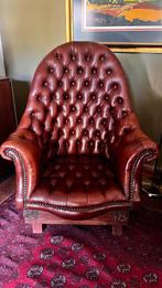 chesterfield stoel x2 leder, Ophalen