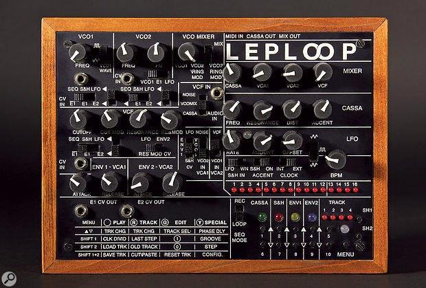 LepLoop V2 (Laboratorio Elettronico Popolare), Musique & Instruments, Modules de son, Comme neuf, Autres marques, Enlèvement ou Envoi