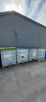 4 citernes 1000 litres, Ophalen, Nieuw