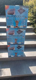 poolsolar 3stuks  nieuw in de doos =  12m2 verwarming, Tuin en Terras, Zwembad-toebehoren, Ophalen, Nieuw, Verwarming