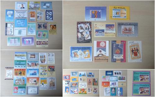 94 Informatieblaadjes 1989 - 1990 - 1991 - 1992 en 1993, Postzegels en Munten, Postzegels | Europa | België, Kunst, Ophalen of Verzenden