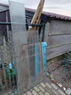 Gratis glasplaten, Ophalen