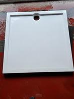 Douchebak 90X90X2,2, Allibert, Karbon, polybeton wit, Ophalen, Nieuw, Douche