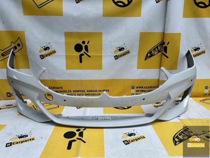 Voorbumper BMW 8 Serie 6xPDC G15 G14 G16 MPAKKET 51118070558, Auto-onderdelen, Carrosserie, Bumper, BMW, Voor, Gebruikt