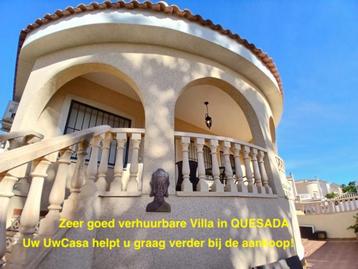 Uw eigen Villa in CIUDAD QUESADA met gastenverblijf en met beschikbaar voor biedingen