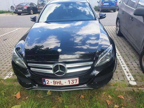 Mercedes C180, 2015, Autos, Mercedes-Benz, Particulier, Classe C, ABS, Caméra de recul, Phares directionnels, Régulateur de distance