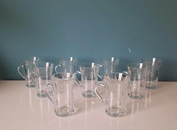 NIEUWE Montana thee glazen  beschikbaar voor biedingen