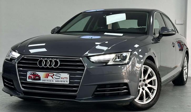 Audi A4 2.0 TDi - GARANTIE 12 MOIS - GPS - BI XENON - CUIR, Auto's, Audi, Bedrijf, Te koop, A4, ABS, Airbags, Airconditioning