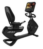 Life Fitness Platinum Club Series PCSR Recumbent Bike with D, Sport en Fitness, Ophalen of Verzenden, Zo goed als nieuw, Benen