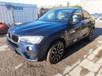 BMW X4 2.0D Xdrive 2016 euro 6 met motorprobleem, Auto's, 4 cilinders, Blauw, Parkeersensor, Particulier