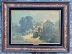 1815 - 1910 Andreas Achenbach - Copy - Schilderij Op Doek, Antiek en Kunst, Kunst | Schilderijen | Klassiek, Ophalen