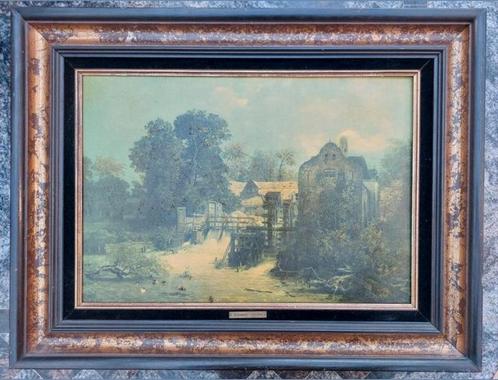 1815 - 1910 Andreas Achenbach - Copy - Schilderij Op Doek, Antiek en Kunst, Kunst | Schilderijen | Klassiek, Ophalen