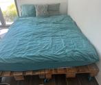 Pallet bed, Ophalen, Gebruikt