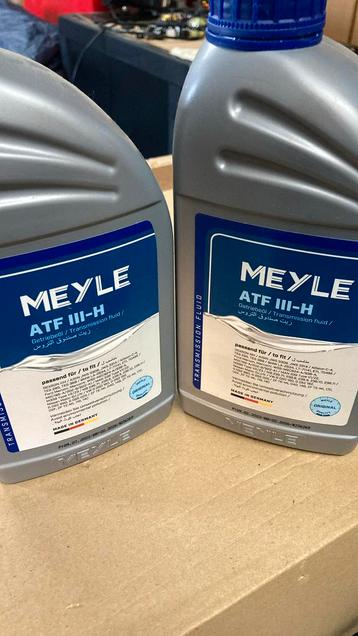 Automaat olie Myle ATF III-H 2 liter beschikbaar voor biedingen