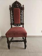 2 antieke stoelen identiek, Ophalen