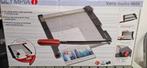 Hobbysnijmachine, Ophalen, Zo goed als nieuw, Gereedschap of Accessoires