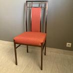 4 Exclusieve stoelen, Huis en Inrichting, Stoelen, Ophalen, Overige kleuren, Zo goed als nieuw, Metaal