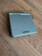 Game Boy Advance SP + jeu Pokemon bleu, Games en Spelcomputers, Spelcomputers | Nintendo Game Boy, Ophalen, Zo goed als nieuw