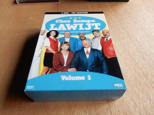 nr.478 - Dvd box: chez bompa lawijt volume 1 - humor, Cd's en Dvd's, Dvd's | Nederlandstalig, Film, Komedie, Boxset, Ophalen of Verzenden