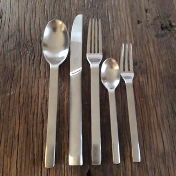 Zwilling Minimale bestek couvert 5 delig per persoon 18/10 beschikbaar voor biedingen